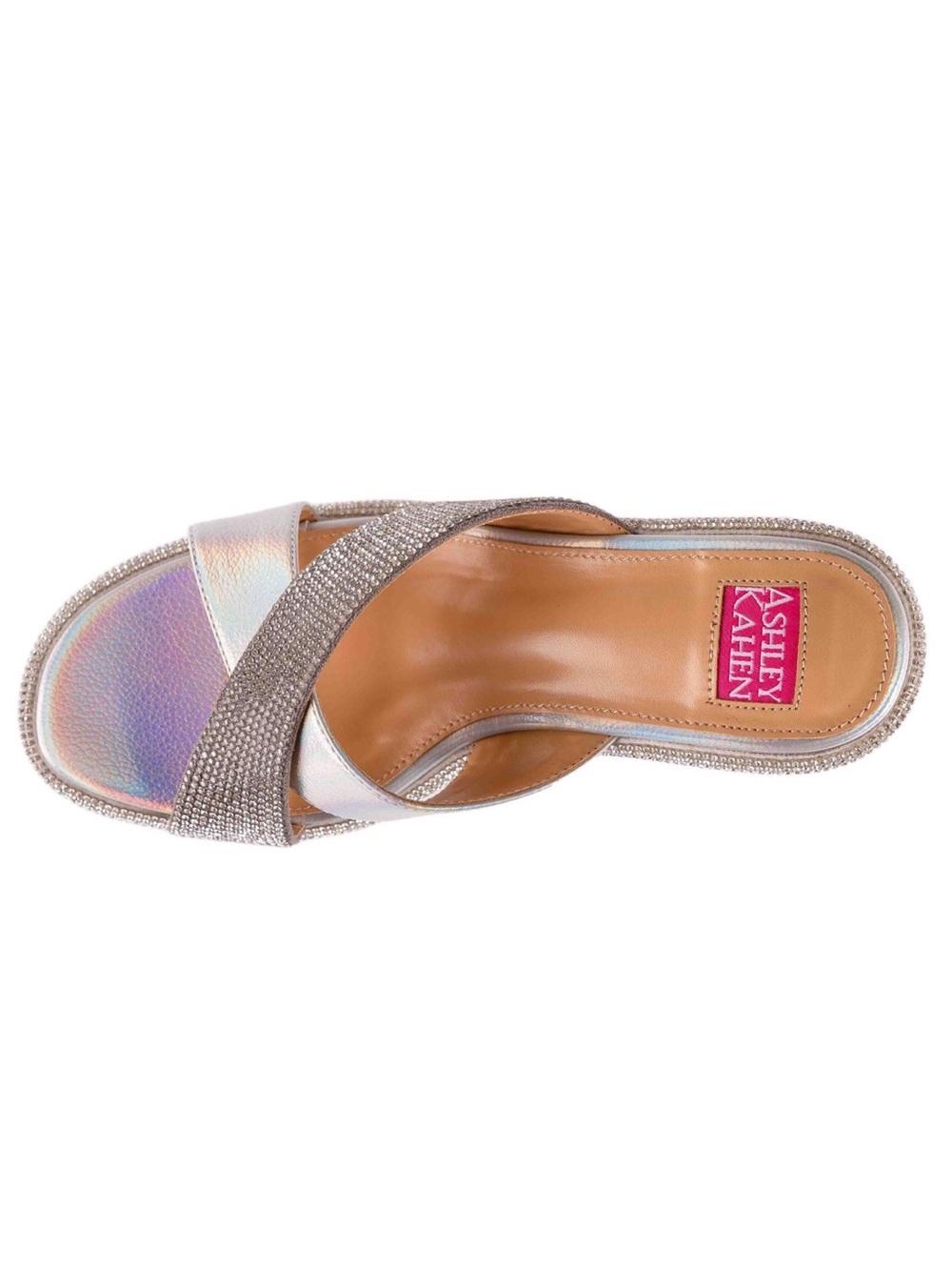 🔥SALE🔥ASHLEY KAHEN🩷NWT! CARNIVAL PLATFORM WEDGE SANDAL! GORGEOUS! - Picture 6 of 9